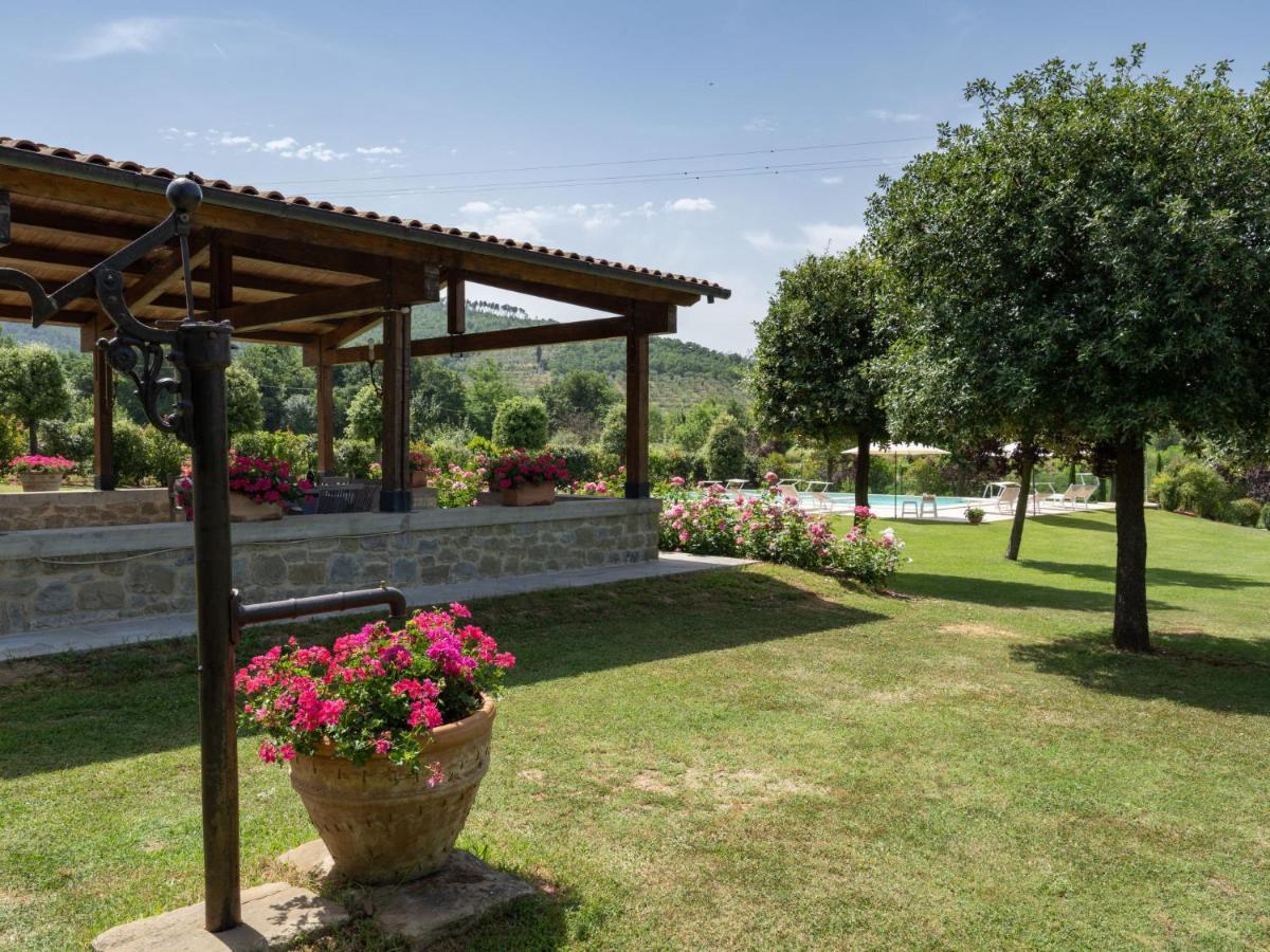 Holiday Home Santa Lucia By Interhome Castiglion Fiorentino Exterior foto