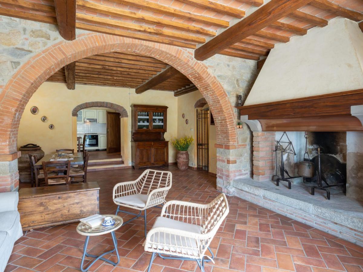 Holiday Home Santa Lucia By Interhome Castiglion Fiorentino Exterior foto